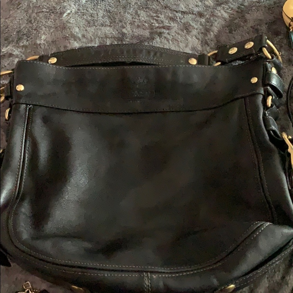 Large hobo style Coach purse